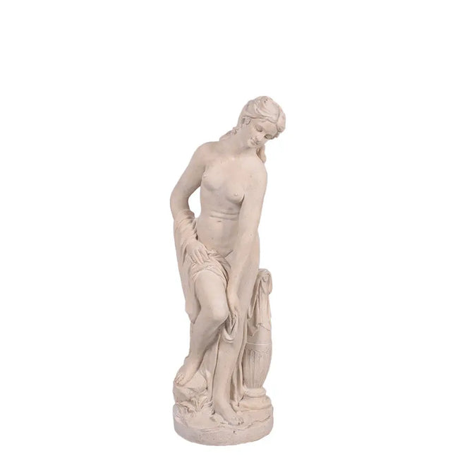 Bather Venus Roman Stone Finish Statue LM Treasures - H