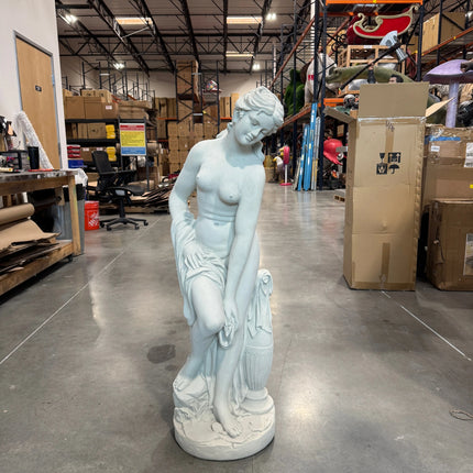 Bather Venus Roman Stone Finish Statue