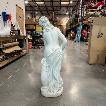 Bather Venus Roman Stone Finish Statue