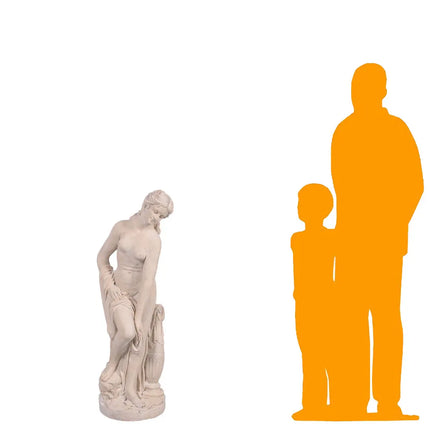 Bather Venus Roman Stone Finish Statue LM Treasures - H