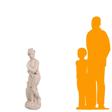 Canova Venus Italica Roman Stone Finish Statue LM Treasures - H