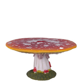 Mushroom Table - LM Treasures 