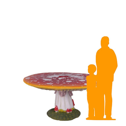 Mushroom Table - LM Treasures 