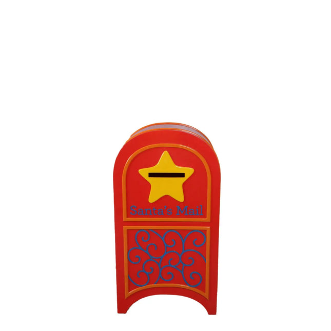 Santa's Mailbox Life Size Statue LM Treasures - H