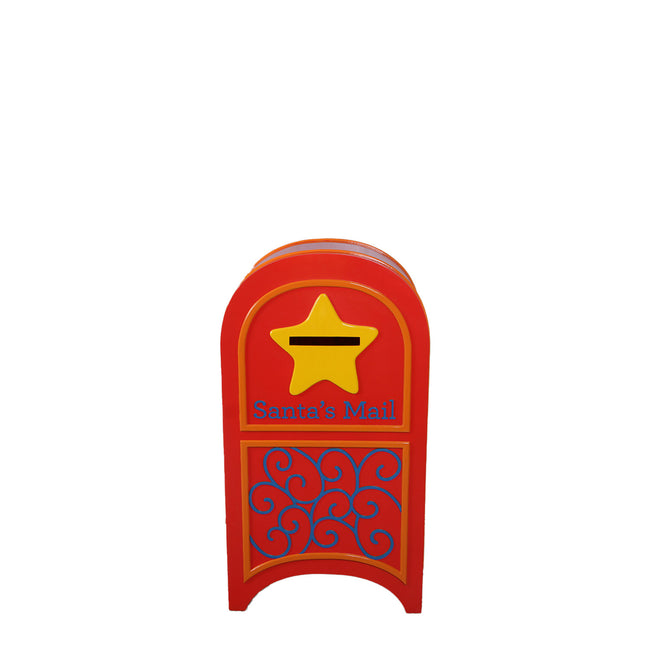 Santa's Mailbox Life Size Statue