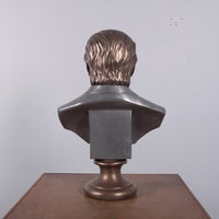 Bronze Donald Trump Bust Life Size Statue