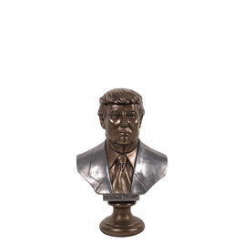 Bronze Donald Trump Bust Life Size Statue