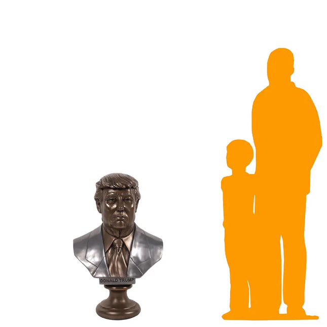 Donald Trump Bust Life Size Statue LM Treasures - H