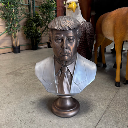 Donald Trump Bust Life Size Statue