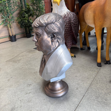 Donald Trump Bust Life Size Statue