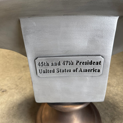 Donald Trump Bust Life Size Statue