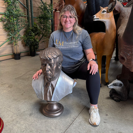 Donald Trump Bust Life Size Statue
