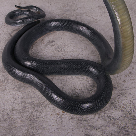 King Cobra Snake Life Size Statue - LM Treasures 