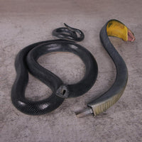 King Cobra Snake Life Size Statue - LM Treasures 