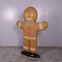 Man Gingerbread Cookie Over Sized Statue - LM Treasures 