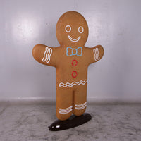 Man Gingerbread Cookie Over Sized Statue - LM Treasures 
