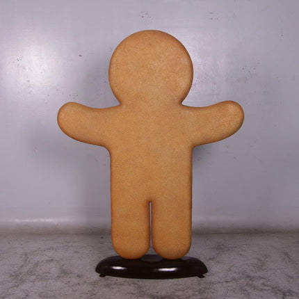 Man Gingerbread Cookie Over Sized Statue - LM Treasures 
