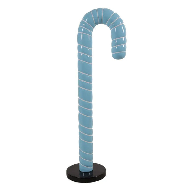 Large Blue Cushion Candy Cane Statue LM Treasures - H