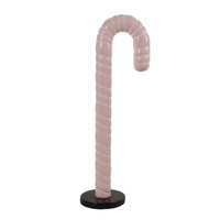 Large Pink Cushion Candy Cane Statue - LM Treasures 