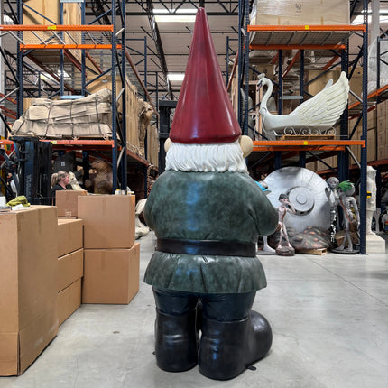 Giant 8.5ft Garden Gnome Statue