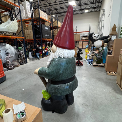 Giant 8.5ft Garden Gnome Statue