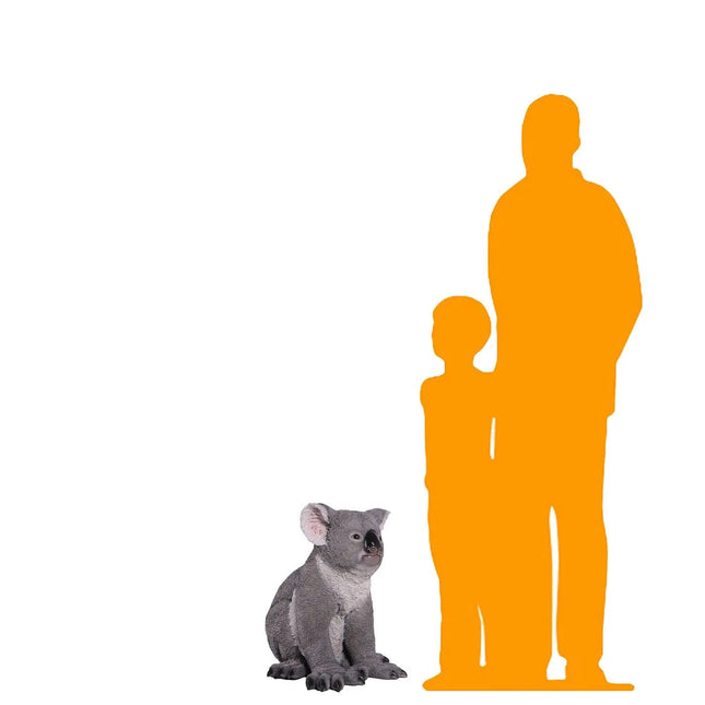 Koala Bear Life Size Statue LM Treasures - H