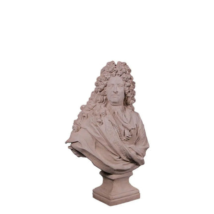 Louis XIV Bust Life Size Statue LM Treasures - H