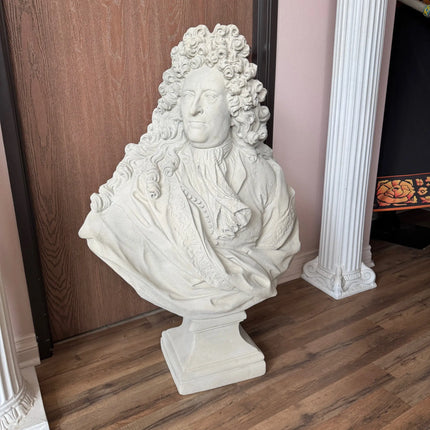 Louis XIV Bust Life Size Statue LM Treasures - H