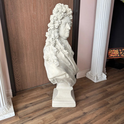 Louis XIV Bust Life Size Statue LM Treasures - H
