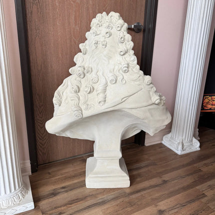 Louis XIV Bust Life Size Statue LM Treasures - H
