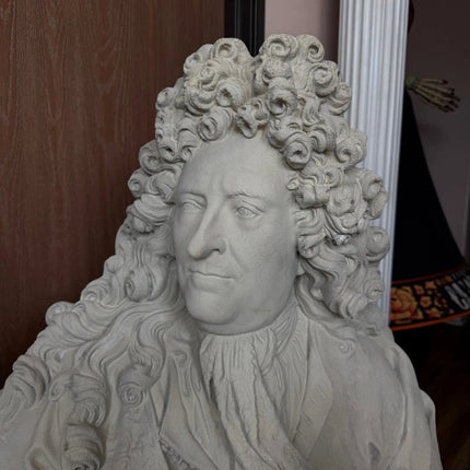 Louis XIV Bust Life Size Statue LM Treasures - H