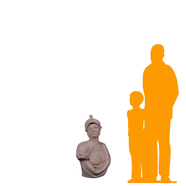 Mars Bust Life Size Statue LM Treasures - H