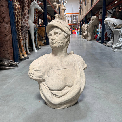 Mars Bust Life Size Statue