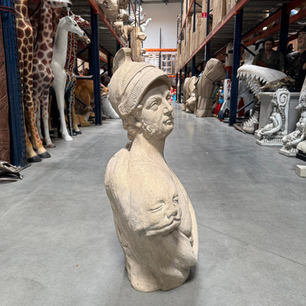 Mars Bust Life Size Statue