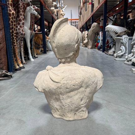 Mars Bust Life Size Statue