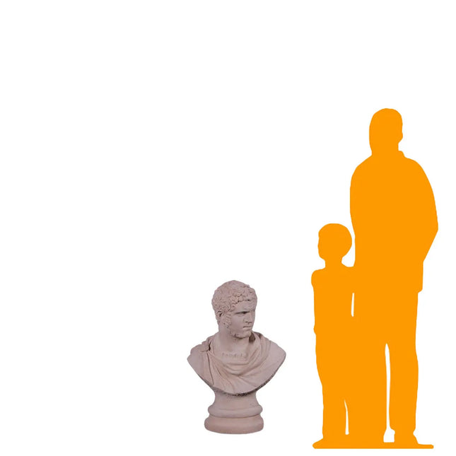 Caracalla Nero Bust Life Size Statue LM Treasures - H