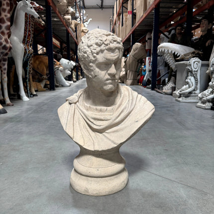 Caracalla Nero Bust Life Size Statue