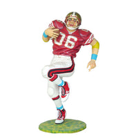 Football Player Life Size Statue - LM Treasures 