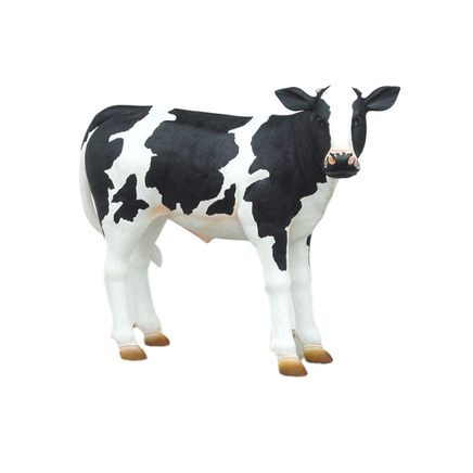 Baby Calf Life Size Statue - LM Treasures 