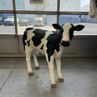 Baby Calf Life Size Statue - LM Treasures 