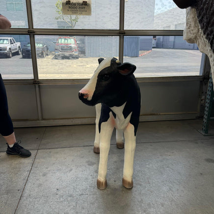 Baby Calf Life Size Statue - LM Treasures 