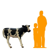 Baby Calf Life Size Statue - LM Treasures 