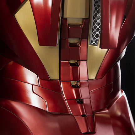 Iron Man Mark 6 Life Size Statue Queen Studios - LM Treasures 