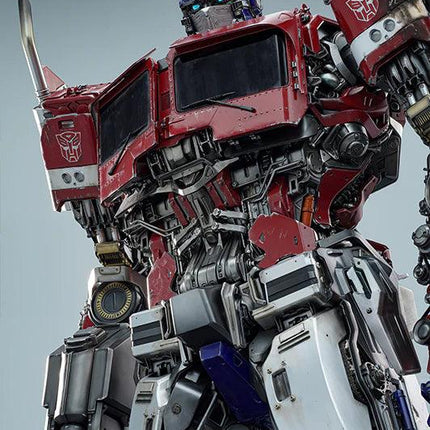 Transformers Optimus Prime Human Size Statue by Queen Studios Collectibles