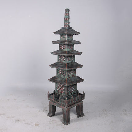 Nara Temple Asian Pagoda Statue