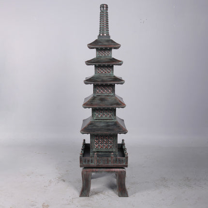 Nara Temple Asian Pagoda Statue