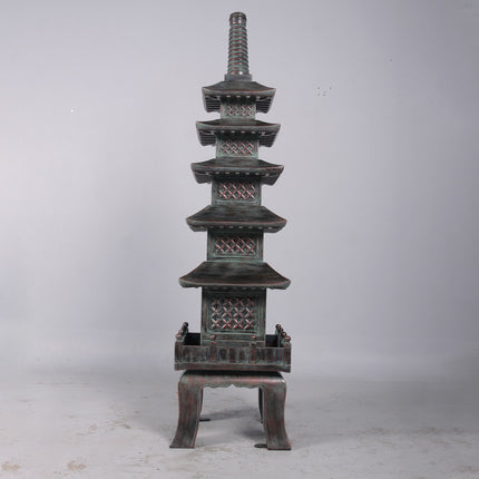 Nara Temple Asian Pagoda Statue