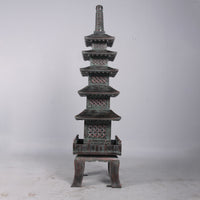 Nara Temple Asian Pagoda Statue