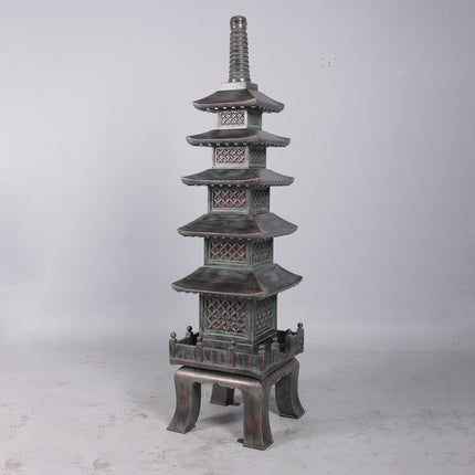Nara Temple Asian Pagoda Statue