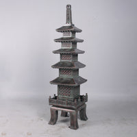 Nara Temple Asian Pagoda Statue